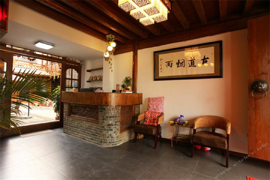 Gudao Yanyu Leisure Inn Lijiang  Exterior photo