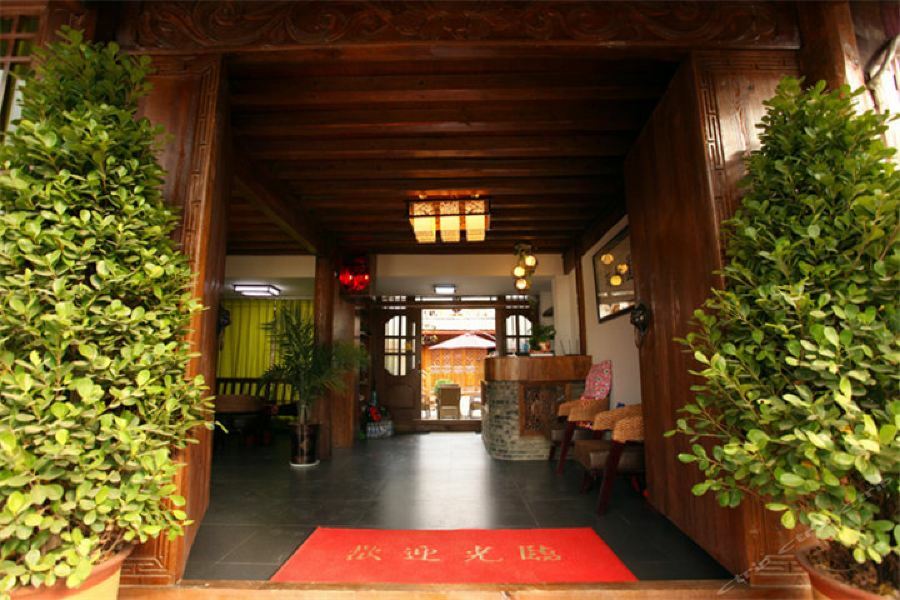 Gudao Yanyu Leisure Inn Lijiang  Exterior photo